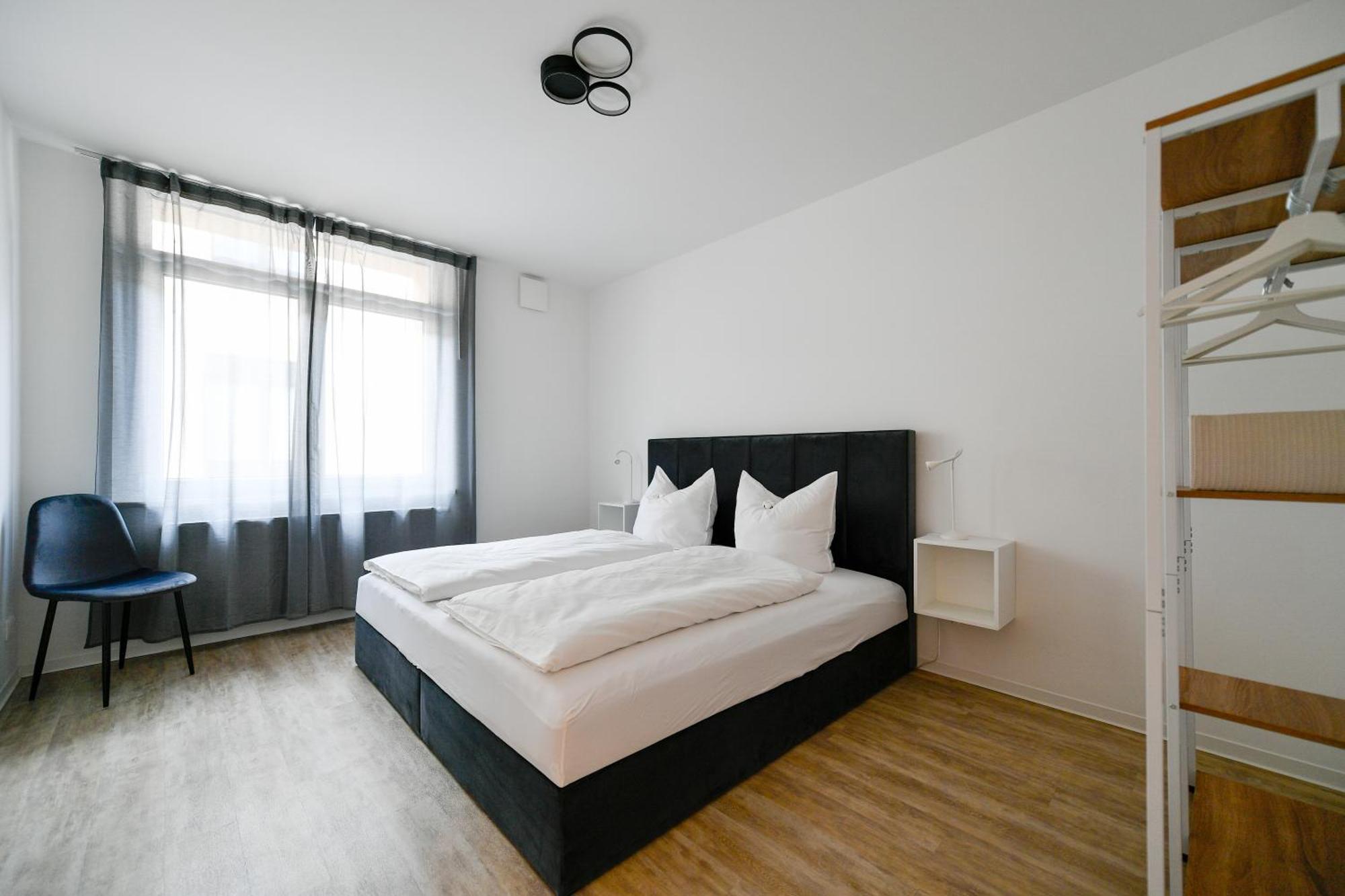 Apartamento Am Theater - Modern, Zentral Und Ruhig Mit Kueche, Waschtrockner, Netflix, Wlan Und Parkplatz- 2 Zimmer, 52 Qm Cottbus